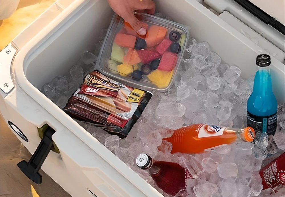 outdoor ice cooler
