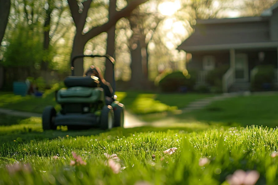 battery lawn mower review