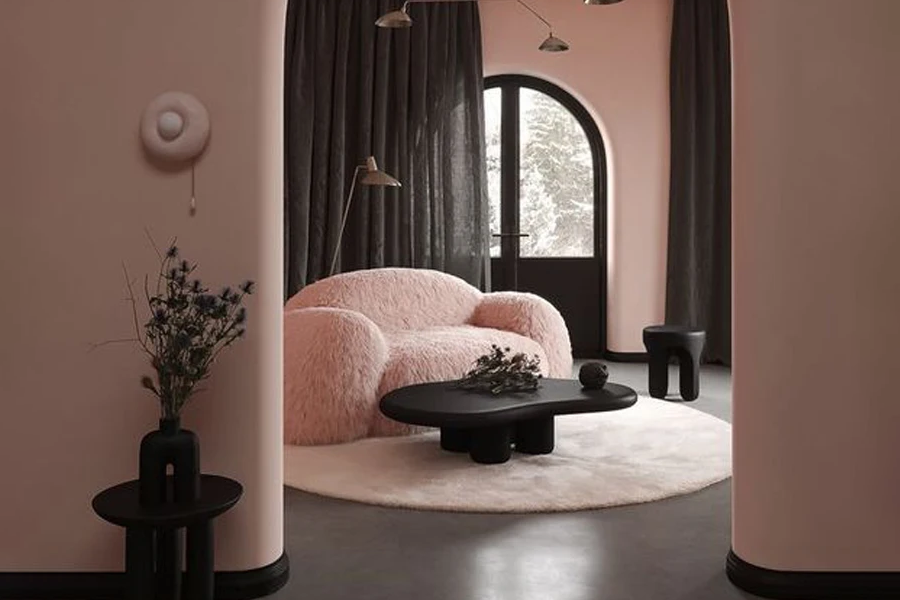 super plush couch