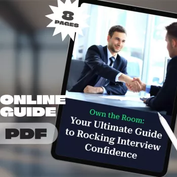 Interview Confidence: Own the Room in 60 Seconds