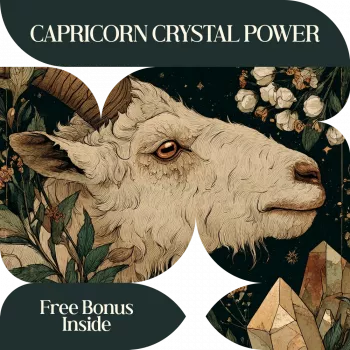 Capricorn Crystals: Best Stones for Focus, Grounding & Goals