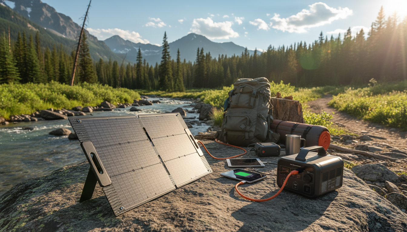100W Foldable Solar Panel: Real-World Charging Guide