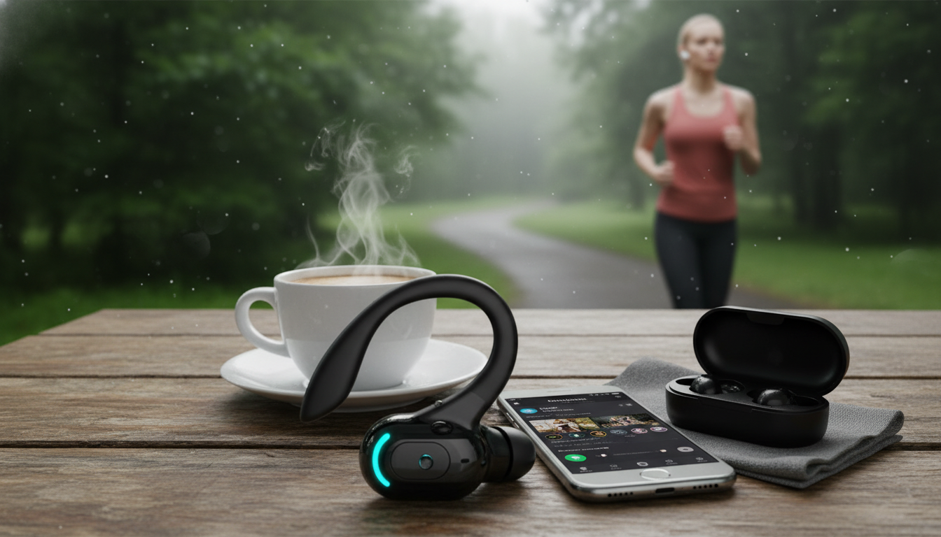 Bluetooth 5.2 Waterproof Earbuds: Noise Reduction + 20H