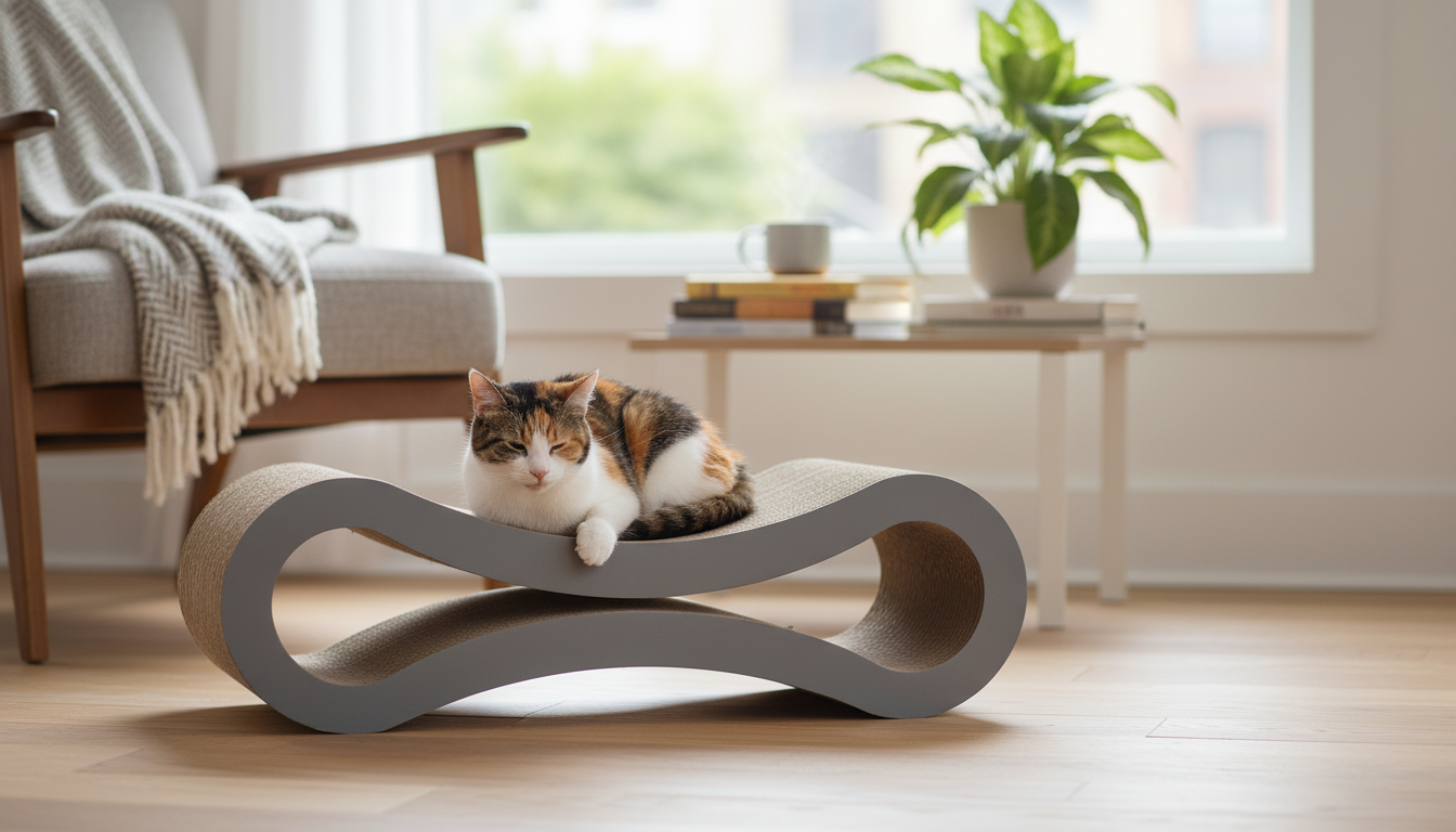Flip Unlimited Scratching Board: Flip-to-Refresh Claw Care