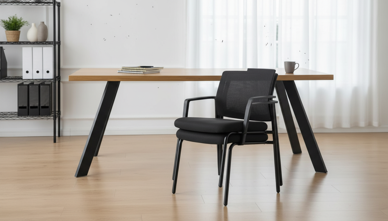 Mesh Back Stacking Chairs: Comfort That Stores Fast