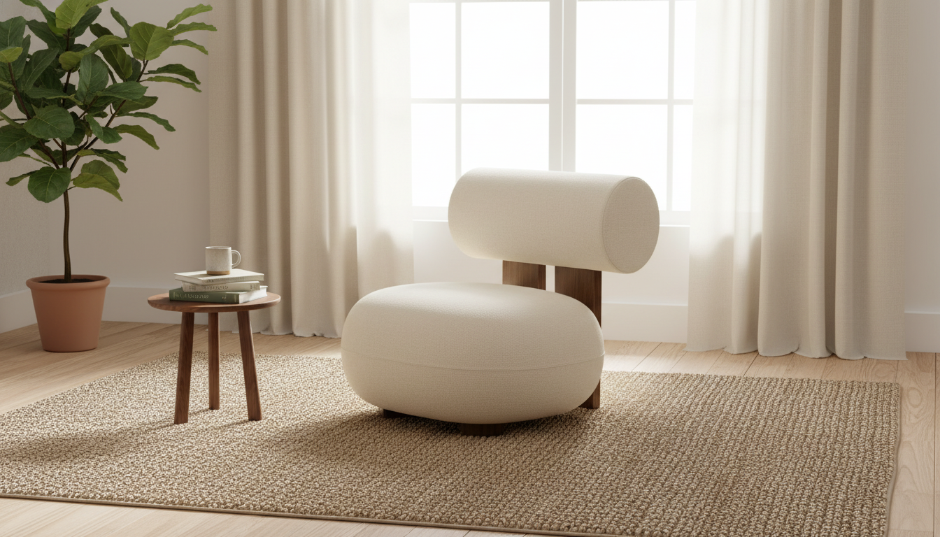 Modern Chic Cream Sofa Chair: Style, Comfort & Care