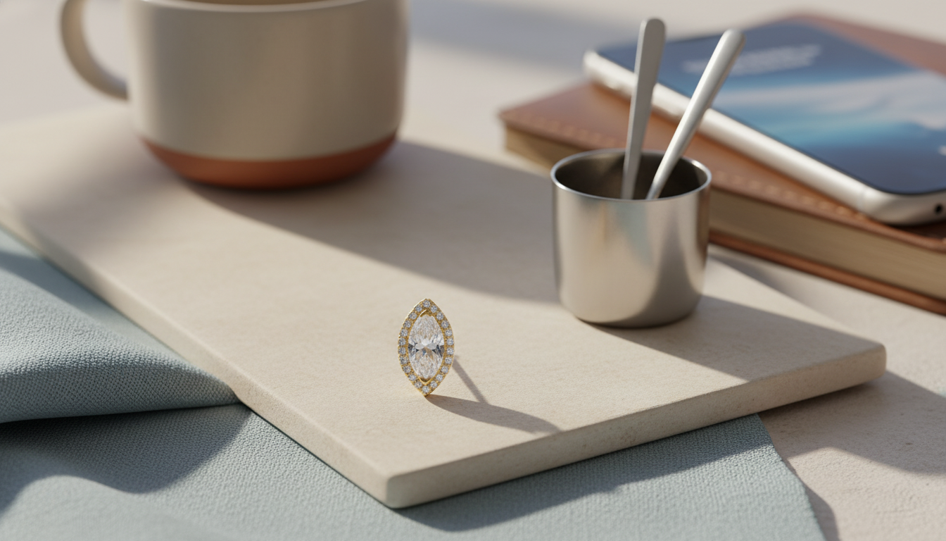 Moissanite Evil Eye Stud Earrings: Daily Shine & Meaning