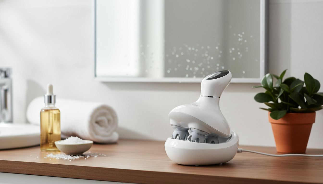 Rechargeable Waterproof Scalp Massager: 6 Modes Guide