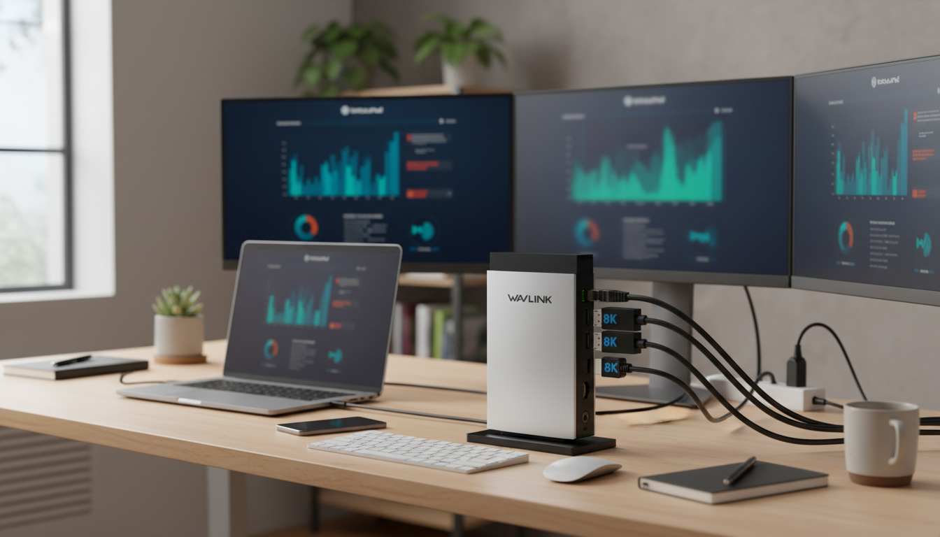 USB-C Docking Station for 3 Monitors: What to Know