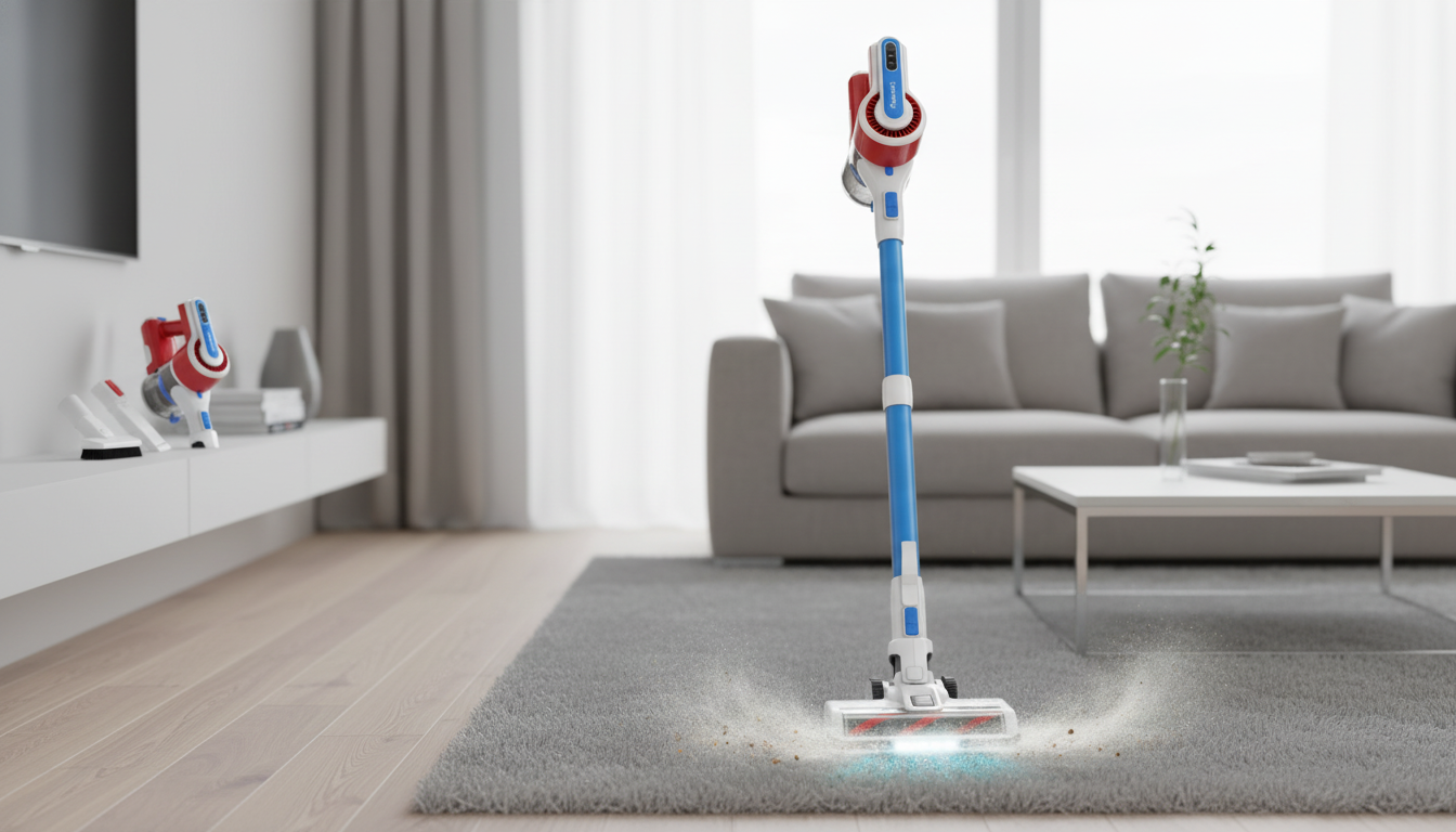 V80 26KPa Cordless Vacuum: Fast Daily Cleaning Power