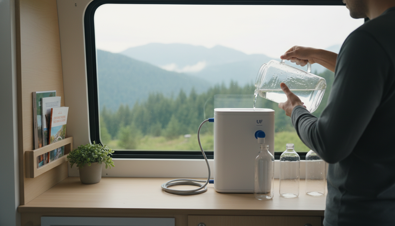 UF Membrane Countertop Filters: Safe Without Electricity?
