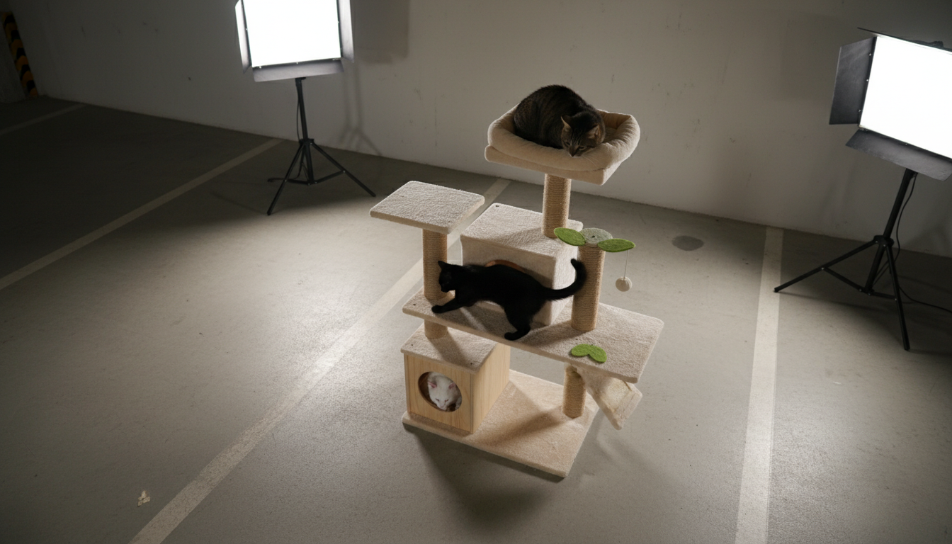 Best Cat Tree Height & Size for Adult Cats (Multi-Level)