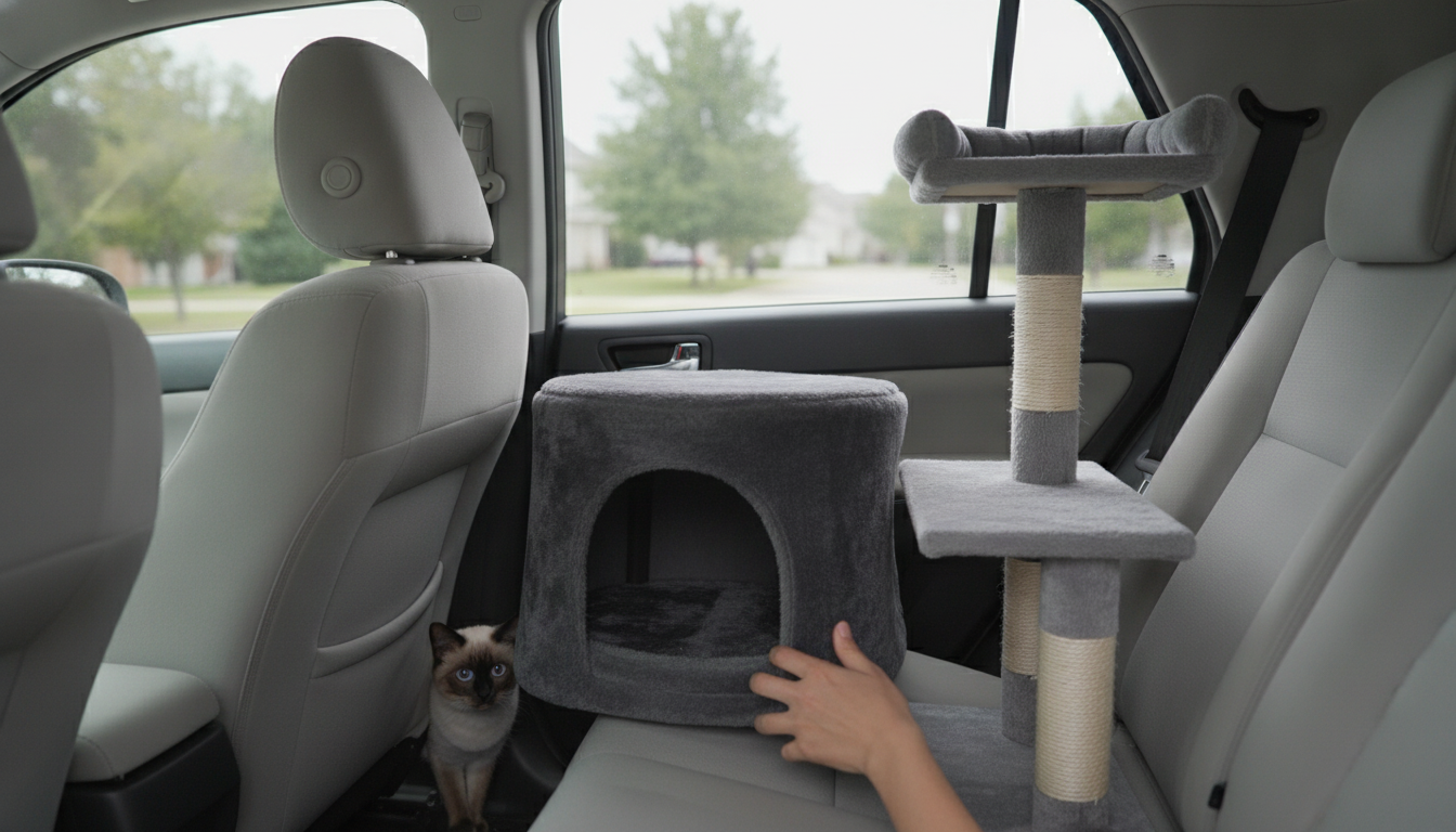 Cat Trees for Shy Cats: Condo vs Open Perch