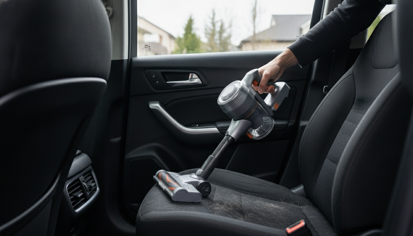 Handheld Vacuums for Pet Hair: What Works Best