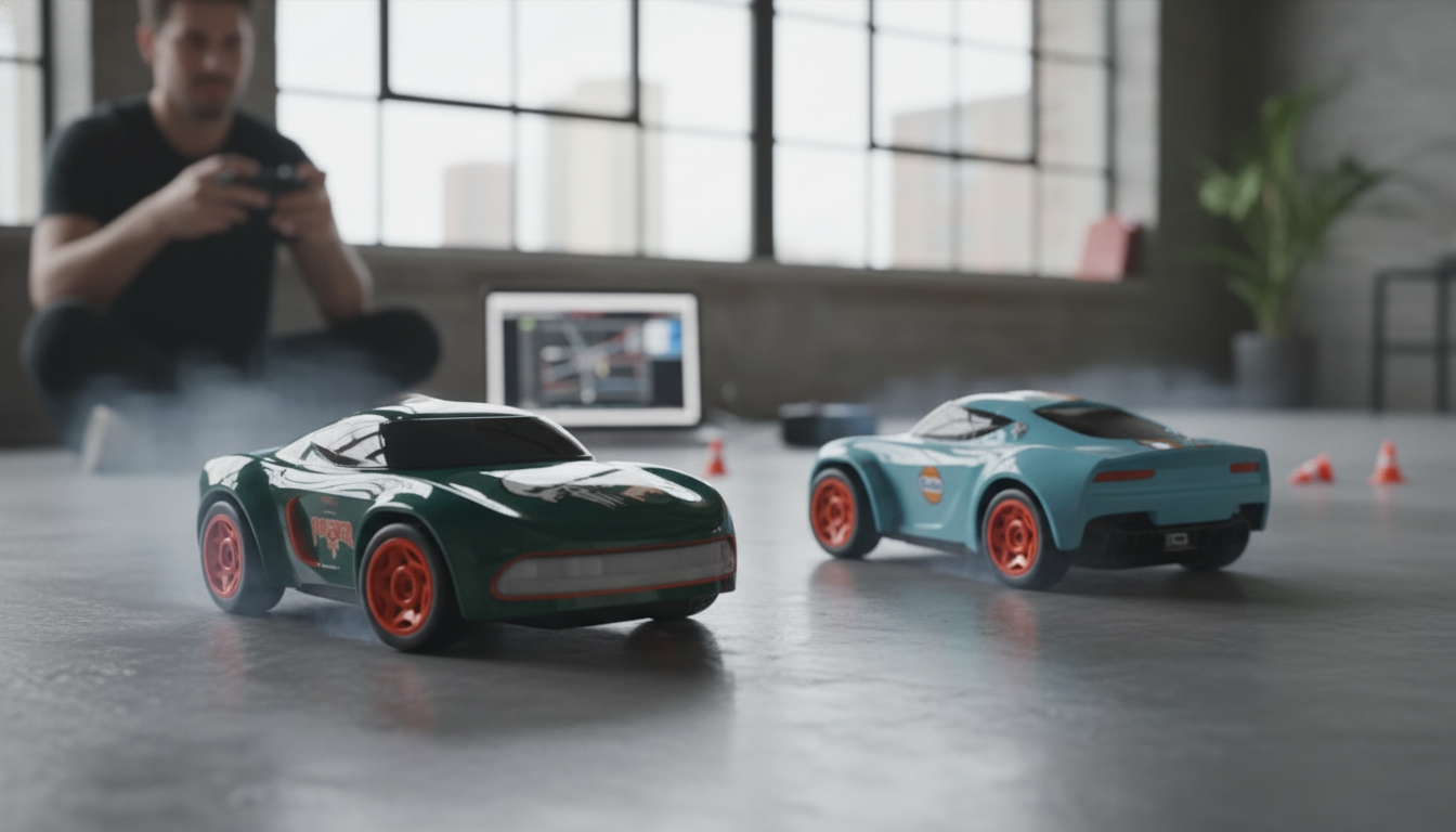 1:64 RC Drift Racing Car Guide: Indoor Slides & Drills