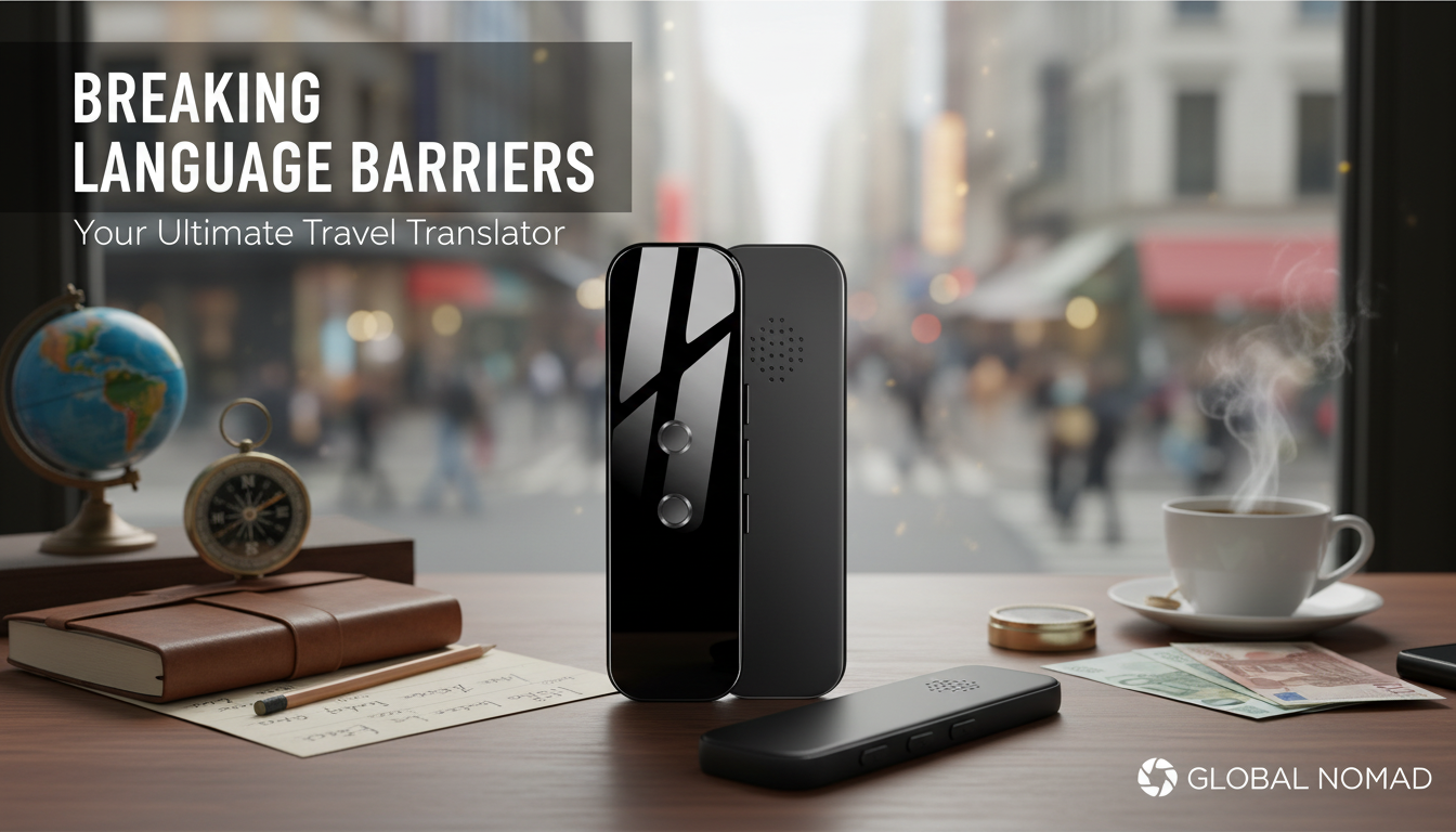 130-Language Pocket Voice Translator for Real-Time Talk