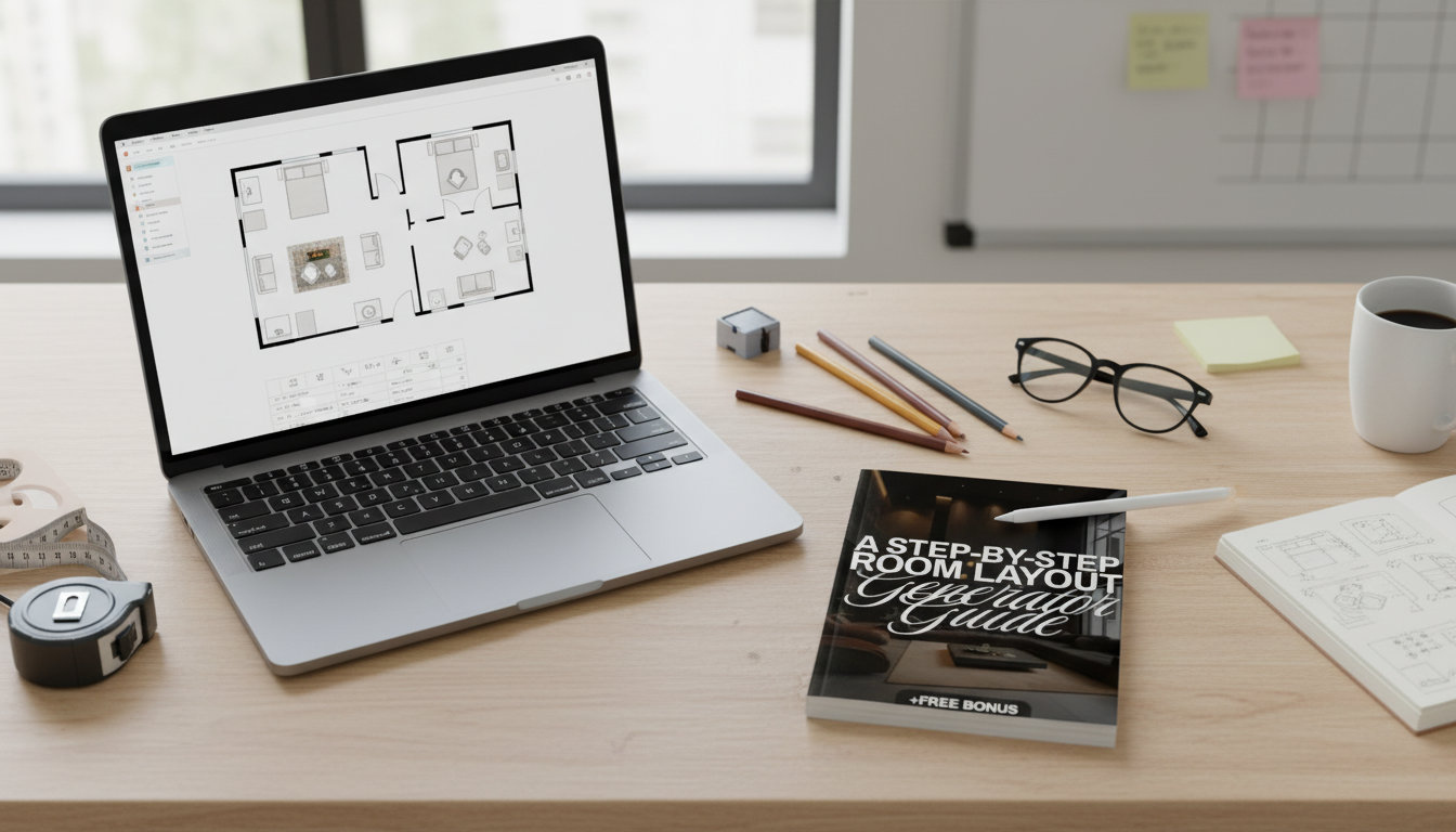 AI Room Layout Generator: Steps, Measurements & Clearances