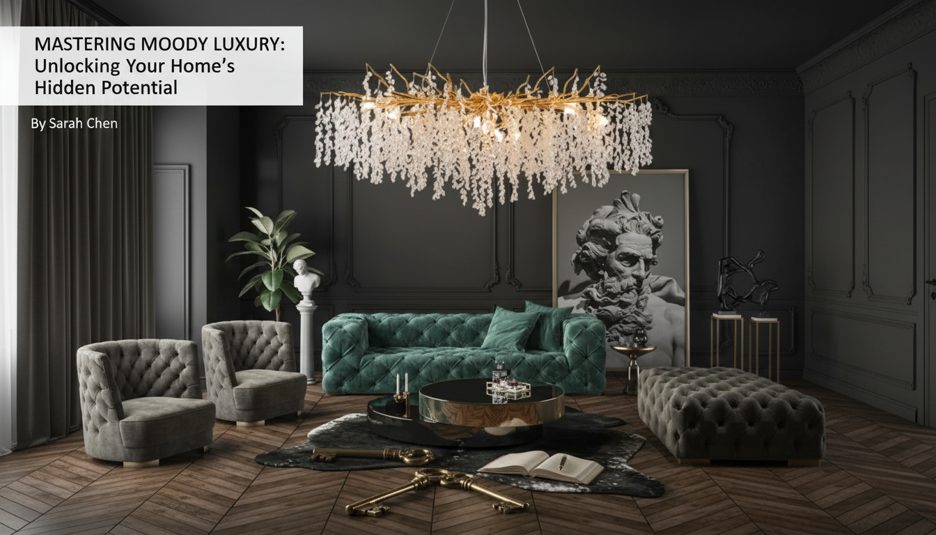 Gold Crystal Branch Chandelier: Modern Luxe Pendant Guide