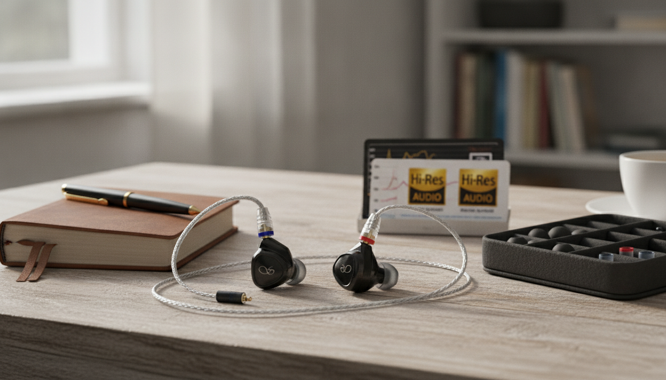 Hi‑Res MMCX In‑Ear Earphones: Dual Plugs, Fit & Sound