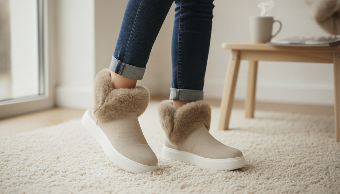 Love Moschino Women’s Beige Boots: Chic Neutral Style