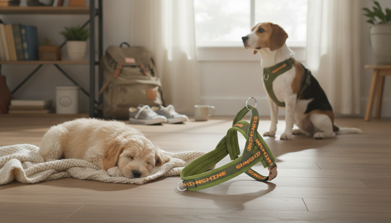 Soft Adjustable Vest Dog Harness for Small & Medium Breeds
