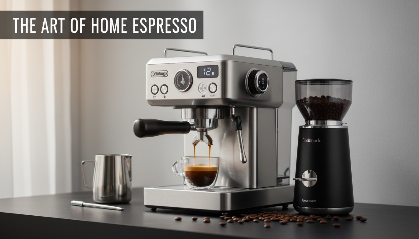 Dial In Espresso: 20 Bar Temp-Control 58mm Machine