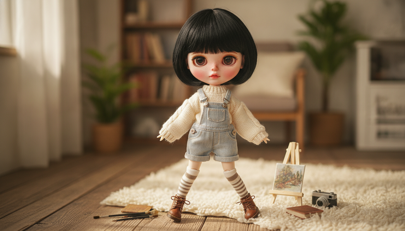 Gogo 1/6 BJD Doll: Big Head, Dimples & Posing Tips