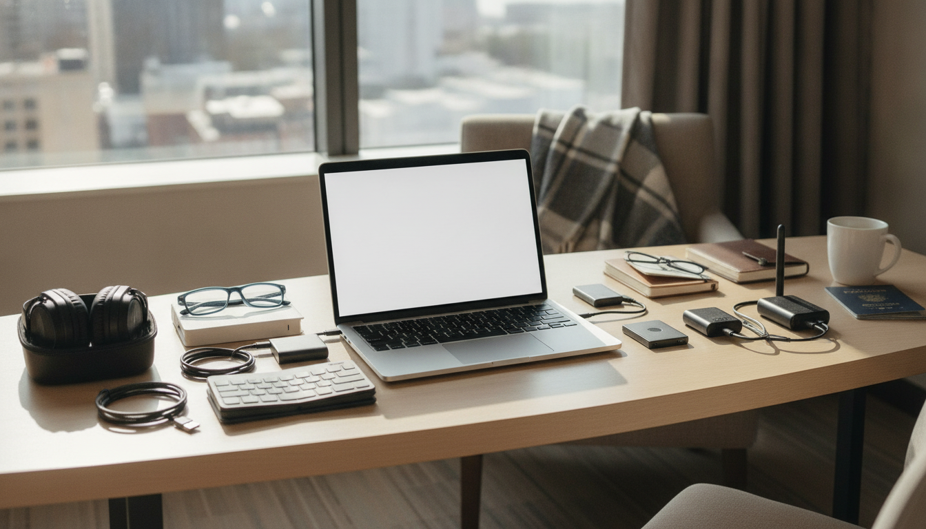 Travel Gadgets for Remote Pros: Pack a Reliable Work Kit