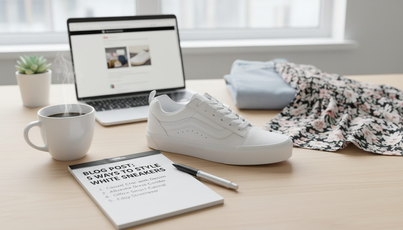 Vans White Leather Shoes for Fall & Winter: Care + Style