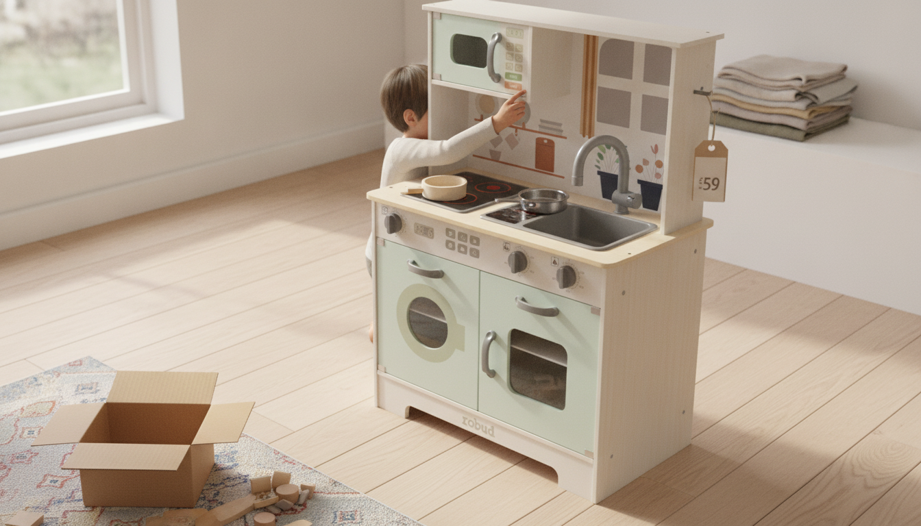 Aldi Wooden Play Kitchen Price: Typical Cost Range
