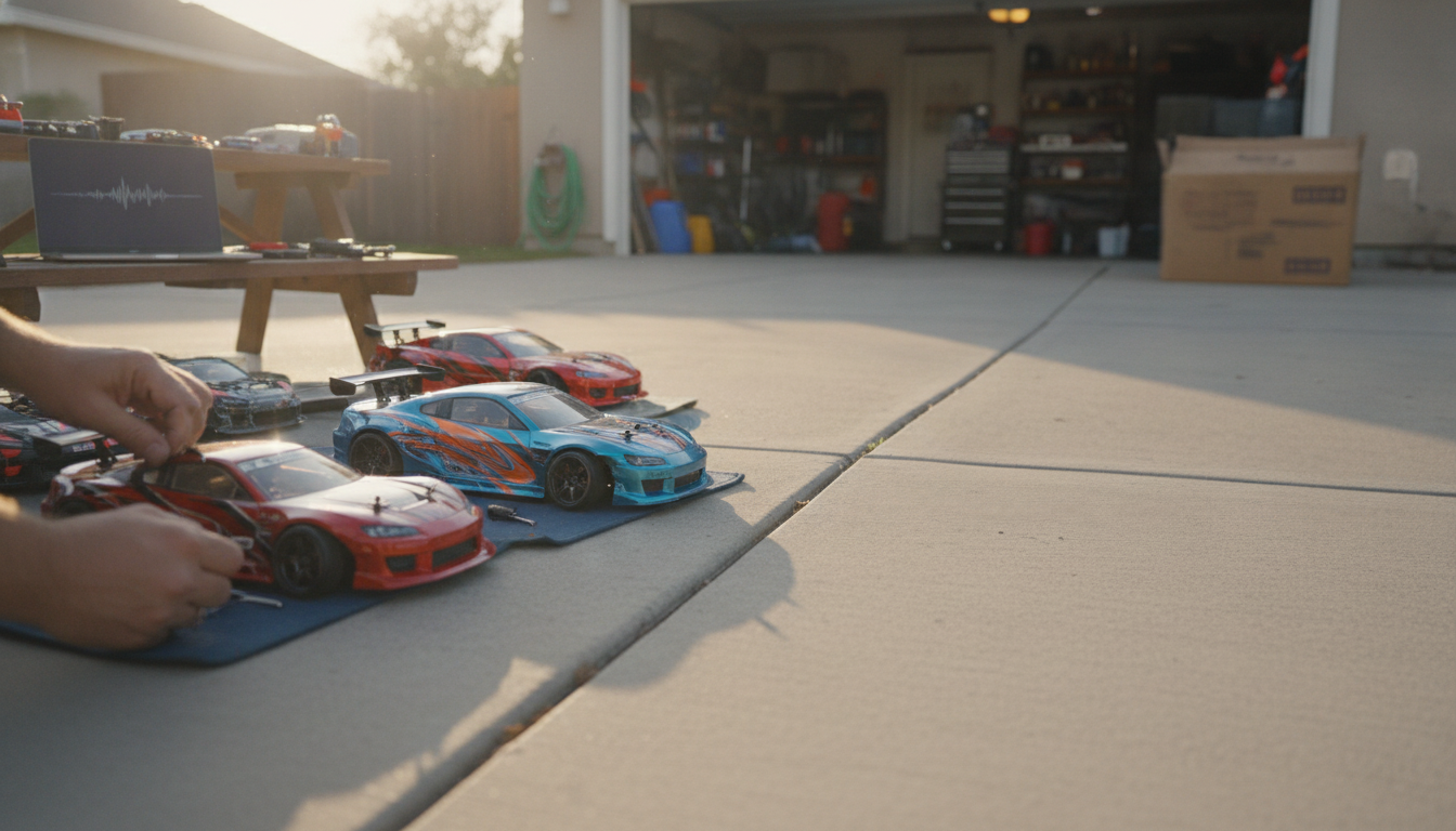 RC Drift Explained: How RC Cars Slide on Purpose