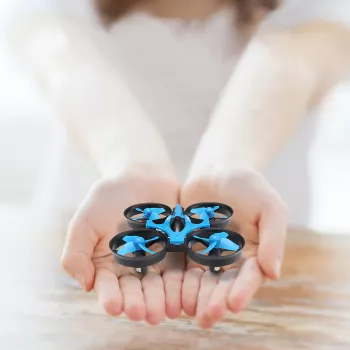 Mini RC Drone: HD Camera, 360° Flips & One-Key Return