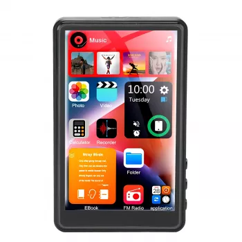 Bluetooth Touchscreen MP3/MP4 Player: 4" Use Guide
