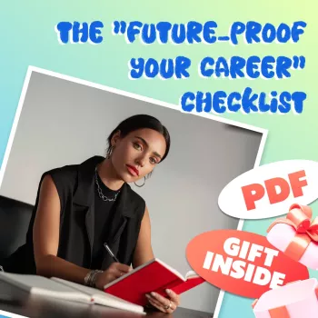 Future-Proof Your Career: SMART Goals & Quarterly Plan